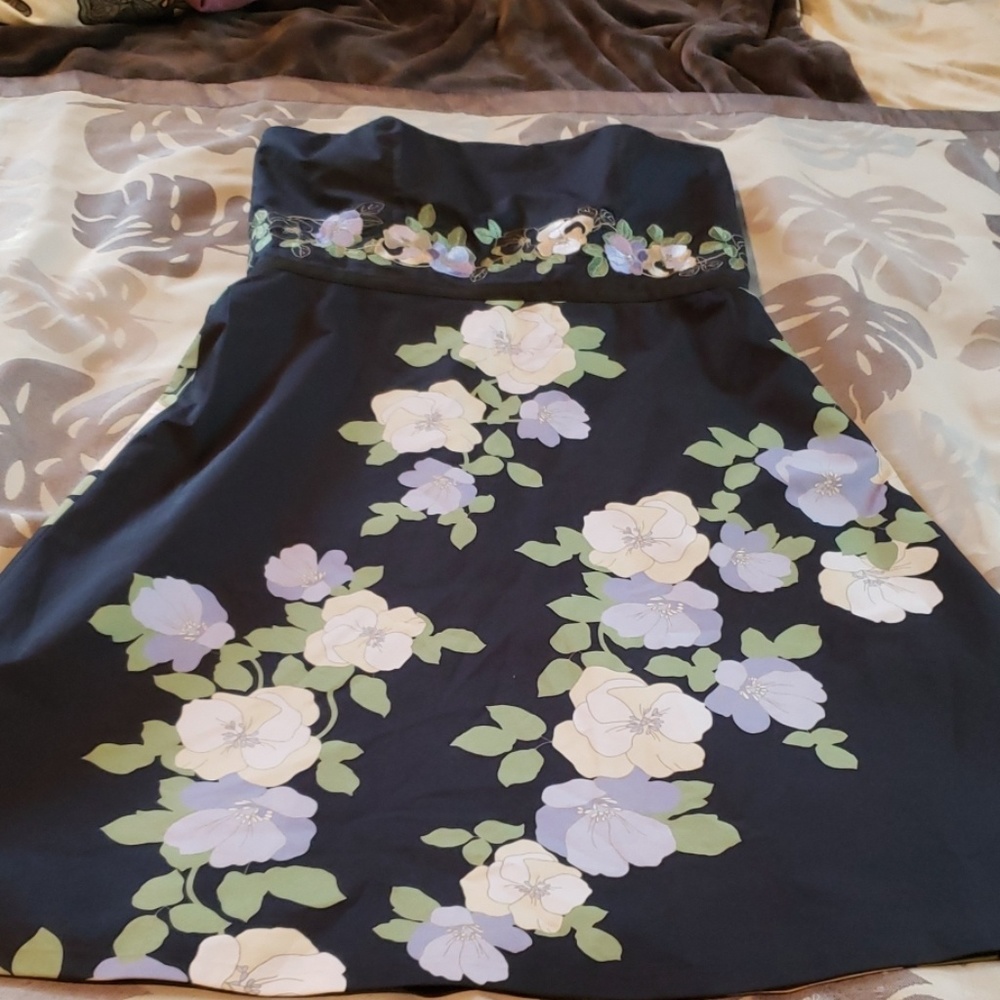 Floral dress